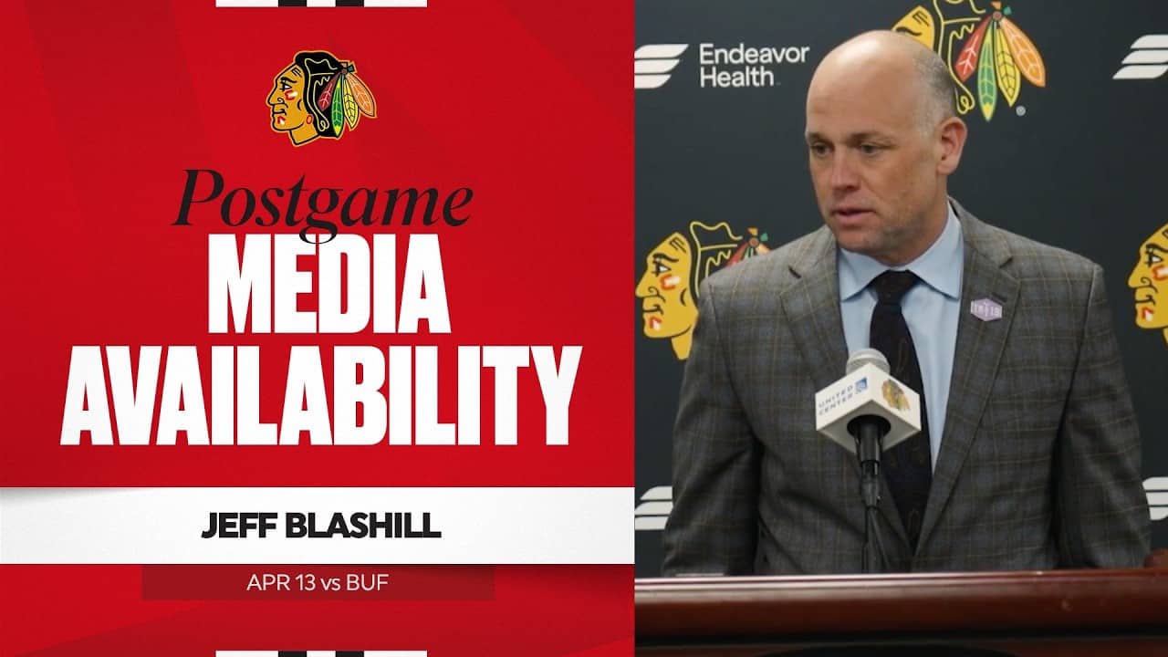"We've built a lot of building blocks." | Jeff Blashill Postgame 4.13.26