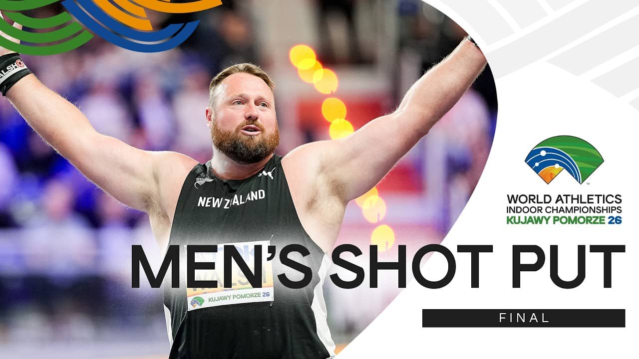 Full Men's Shot Put Final  | World Indoor Championships Kujawy Pomorze 26