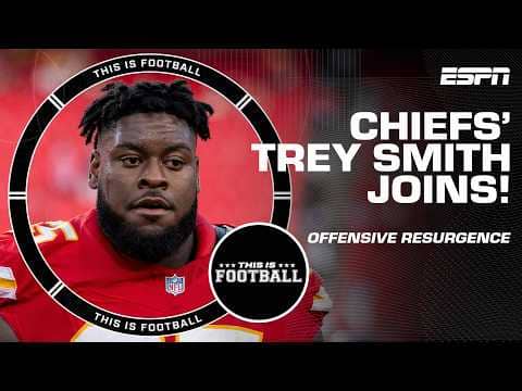 Trey Smith on the Chiefs' offensive resurgence 📈 | This Is Football