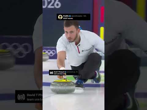 Curling is taking the USA by STORM 😤🥌🌩️