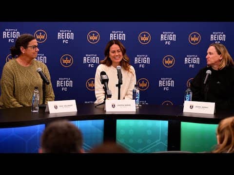 Press Conference: Lauren Barnes, Lesle Gallimore, Laura Harvey