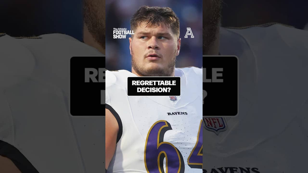 Baltimore Ravens REGRET Tyler Linderbaum Decision? 🤦‍♂️