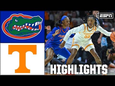 SEC RIVALRY 🚨 Florida vs. Tennessee | Full Game Highlights | ESPN College Basketball