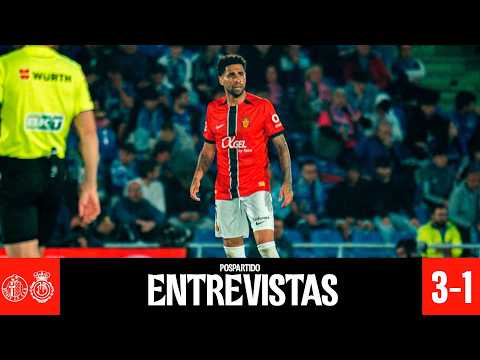 🎙️ Declaraciones pospartido J36 Getafe FC 3-1 RCD Mallorca | RCD Mallorca