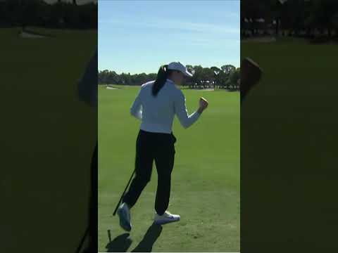 Caitlin Clark tees off at LPGA pro-am 🔥