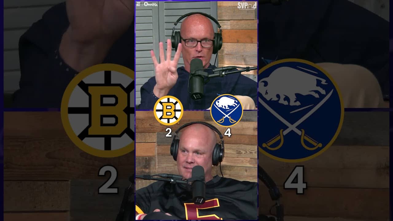 The scene in Buffalo after game 1 was INCREDIBLE
