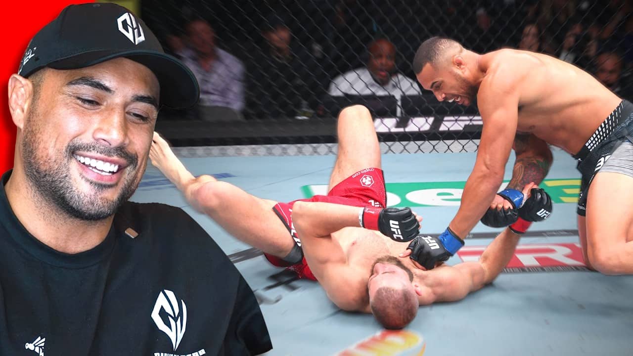 Carlos Ulberg Breaks Down His Win At UFC 327 🏆
