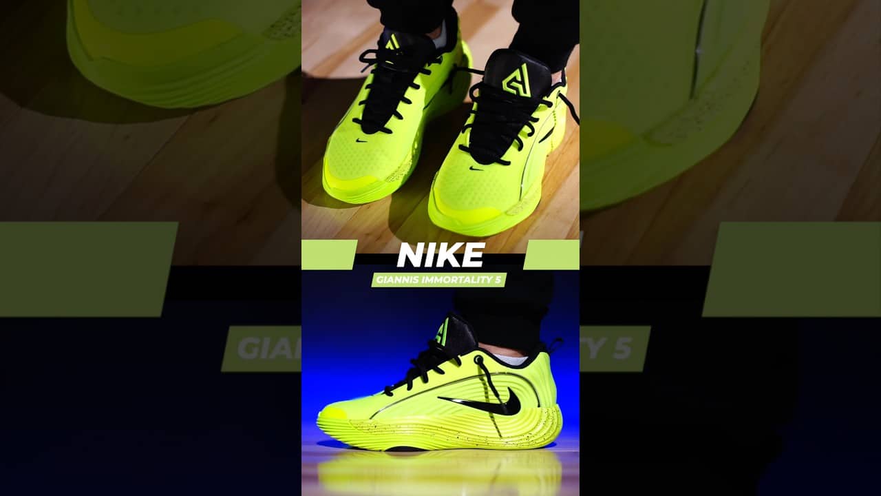Nike Giannis Immortality 5 #weartesters #sneakers