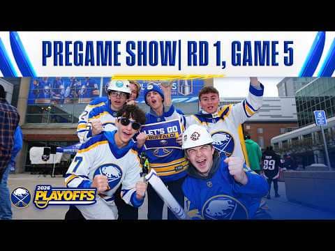 LIVE: Pregame Show | Round 2, Game 5 | May 14, 2026