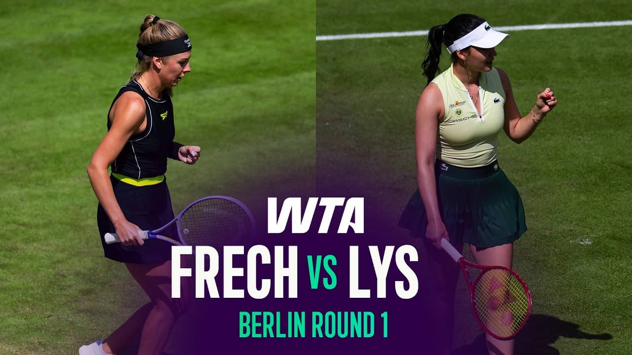 Magdalena Frech vs. Eva Lys | 2026 Berlin Round 1 | WTA Match Highlights