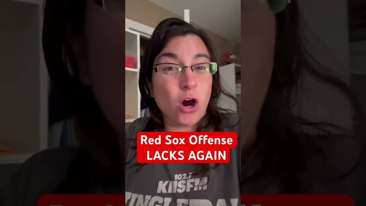 The offense is nonexistent again as the Red Sox lose at home and to go to 9-20 at Fenway