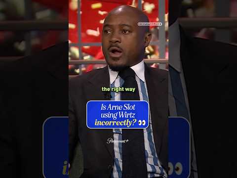 Nigel Reo-Coker believes Florian Wirtz isn’t being used properly under Arne Slot ⚽