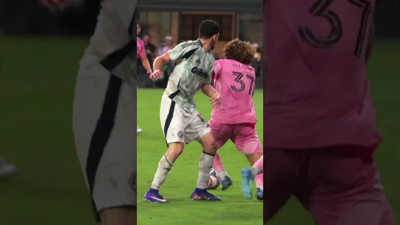 Capi’s cheeky chip is even better in slow motion 🥶