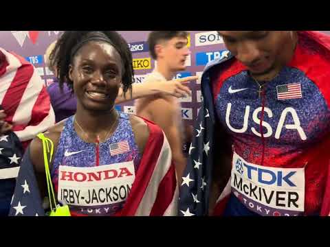 Team USA DOMINATES Mixed 4x400m Relay Winning Gold at 2025 Tokyo World Championships