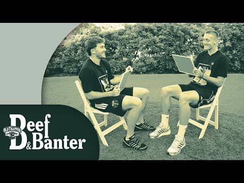 "I'm being the most legit...here" | Beef & Banter with Ian Smith and Finn Surman
