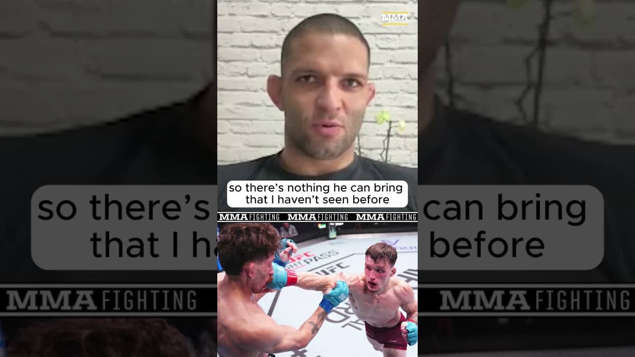 Thiago Moises draws inspiration from Charles Oliveira ahead of #UFC Winnipeg | MMA Fighting