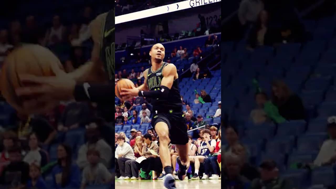 Bryce McGowens 🔥 emerges as steady contributor #pelicans #nba #highlights