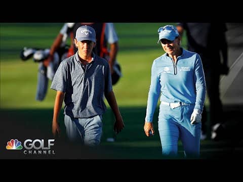 Highlights: 2025 PNC Championship, Round 1 | Golf Channel