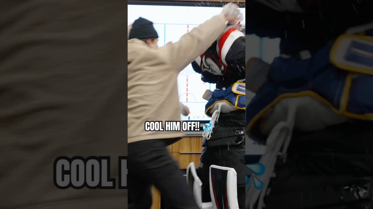 COLTEN ELLIS SHUTOUT! 🧱 #nhl #hockey #buffalosabres