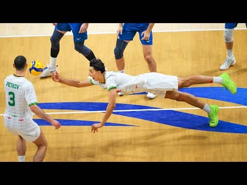 TOP 20 Craziest Volleyball Actions by Simeon Nikolov !!!