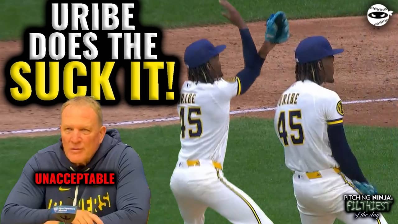 Too Disrespectful?  Abner Uribe's Over the Top Strikeout Celebration