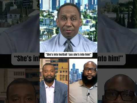 Stephen A. on Taylor Swift & Travis Kelce 🗣️ 'THAT'S REAL LOVE RIGHT THERE!'