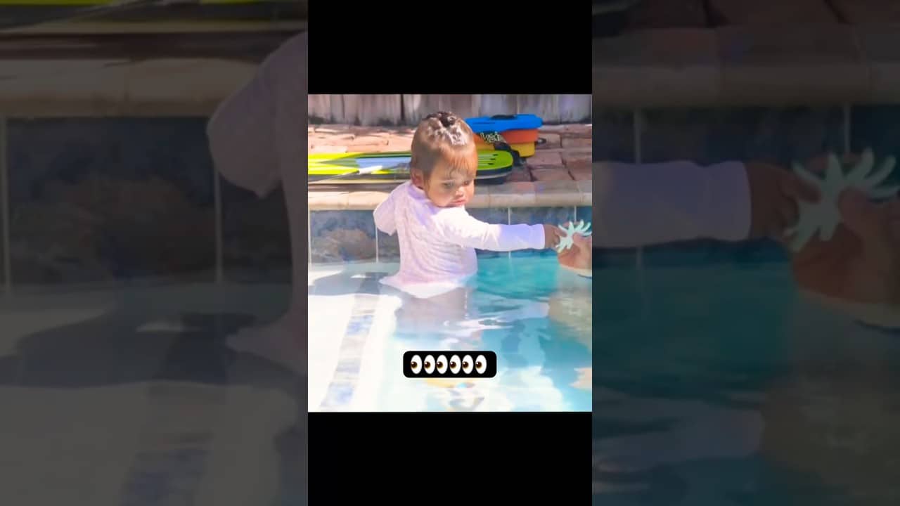 Teach Children to Swim to the Stairs