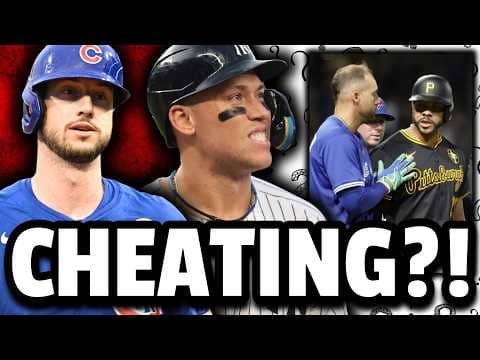 Jays Star Called a CHEATER By Another Player!? WHAT!? Kyle Tucker BENCHED, Aaron Judge (MLB Recap)