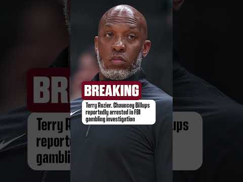 Terry Rozier and Chauncey Billups have reportedly been arrested in FBI gambling investigation