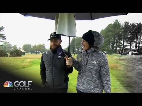 Tyrrell Hatton didn't drink too much after Ryder Cup win at Bethpage Black | Golf Channel