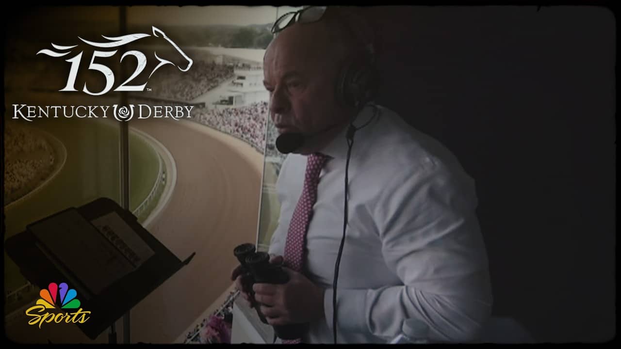 Watch Larry Collmus call Golden Tempo's historic Kentucky Derby comeback | NBC Sports