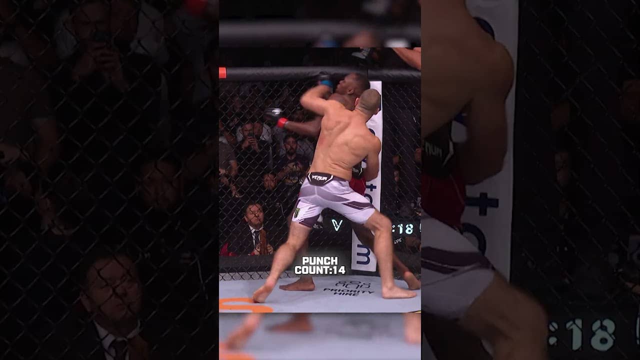 Sean Strickland CRACKS Israel Adesanya 😳 #ufc328