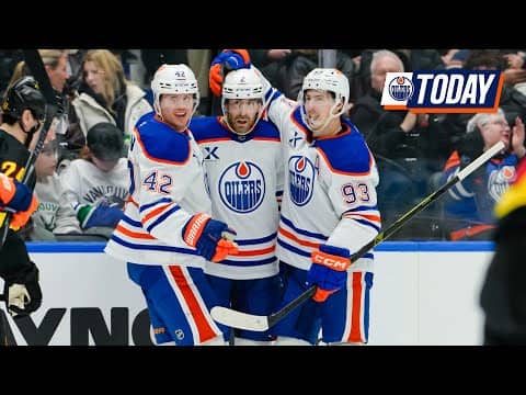OILERS TODAY | Post-Game at VAN 01.17.26