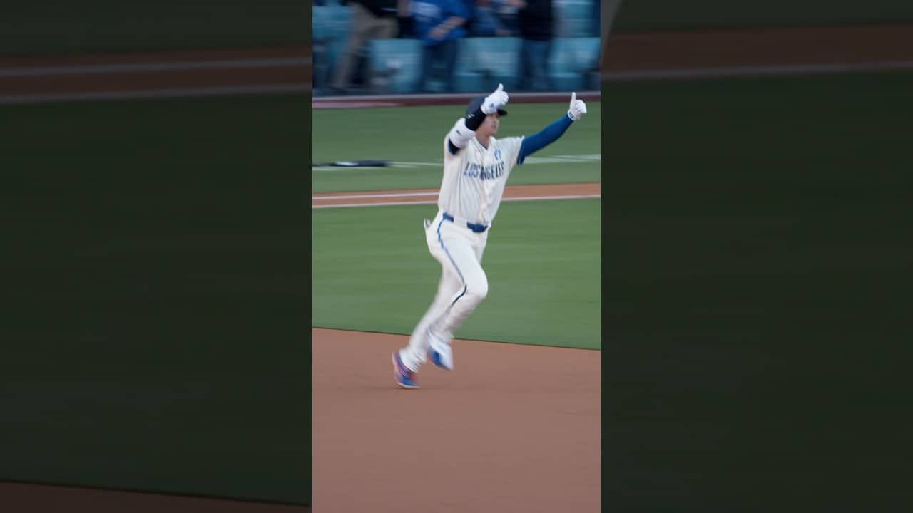 Start it off, Shohei! #dodgers #sports #losangeles