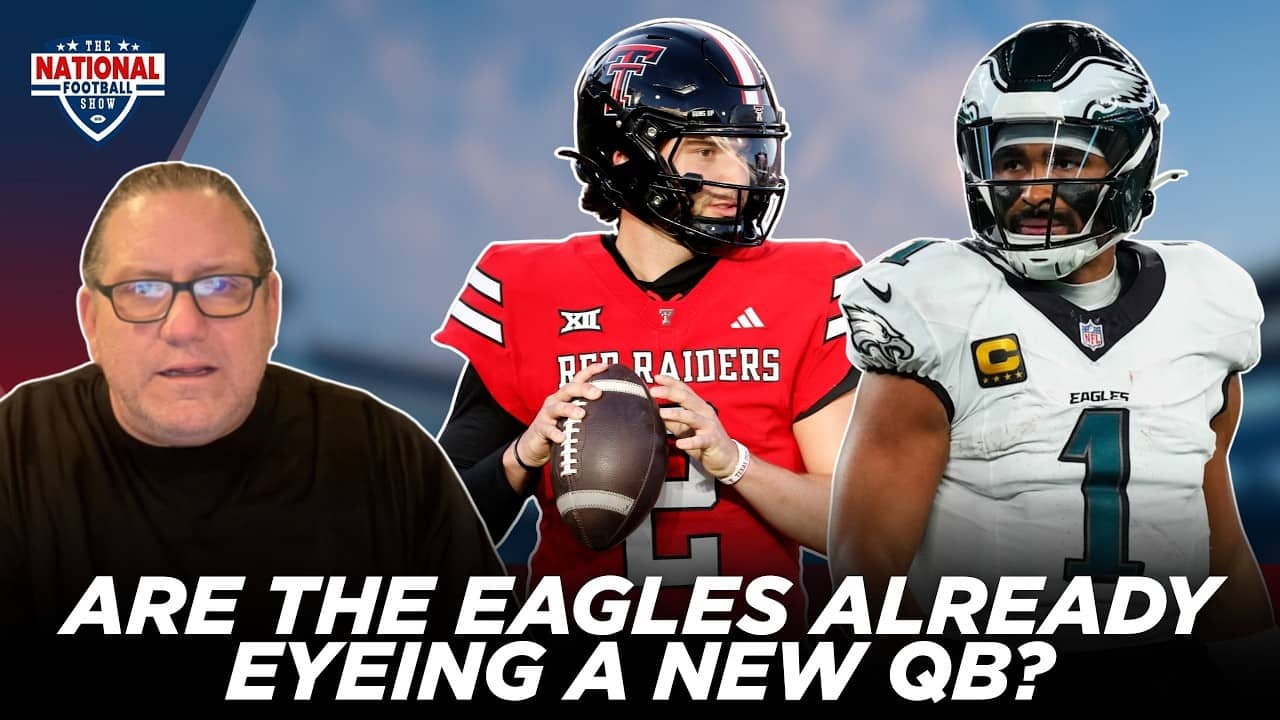 Sileo WARNS Eagles Are Already Eyeing Jalen Hurts Options