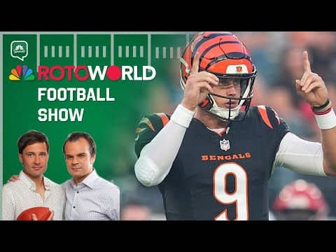 Thanksgiving Day Preview: GB vs. DET, KC vs. DAL, CIN vs. BAL | Rotoworld Football Show (FULL SHOW)