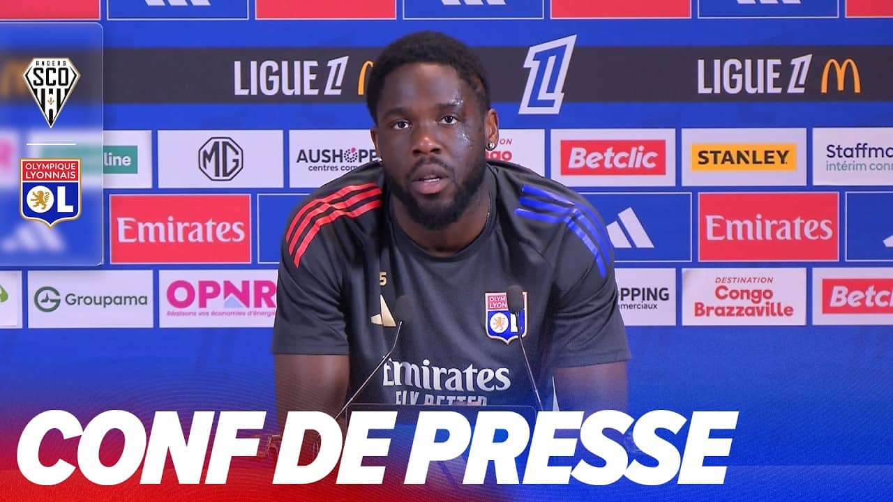 Orel Mangala avant Angers-OL : "La trêve nous a fait du bien, nous avons beaucoup travaillé"