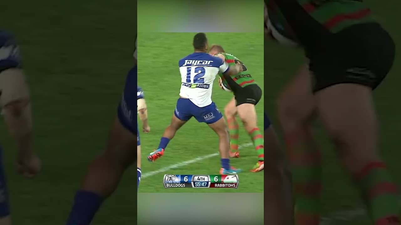 Doesn’t get much bigger. All Talk with George Burgess is live now on our channel #nrl #rugbyleague