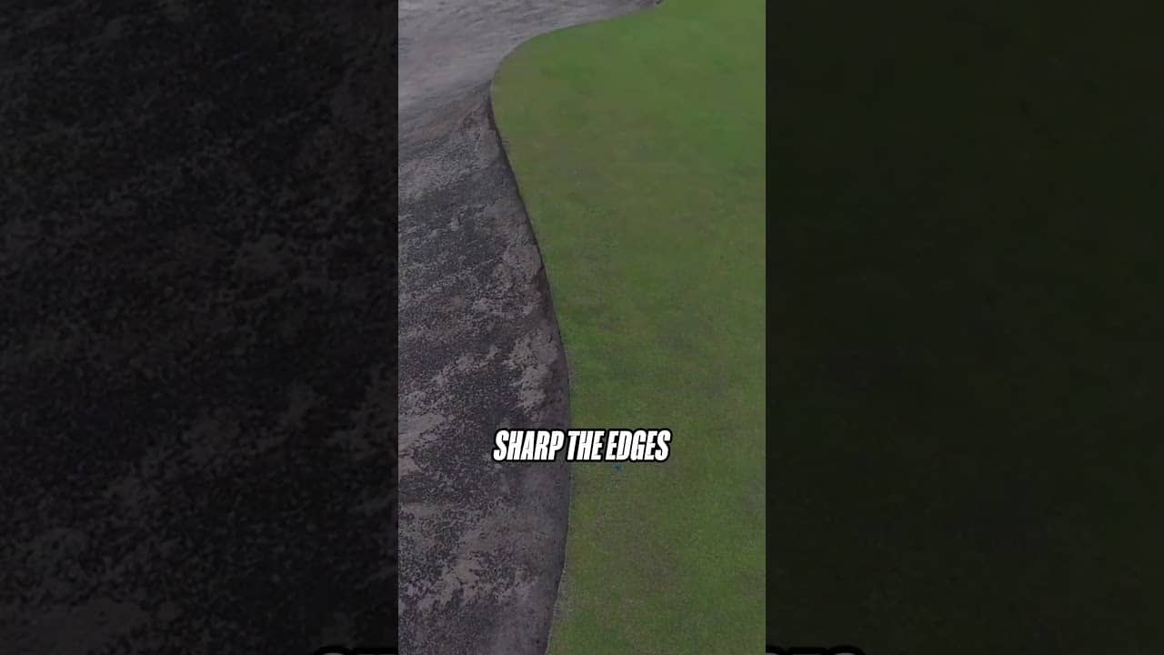 These bunkers are RAZOR sharp 🤯