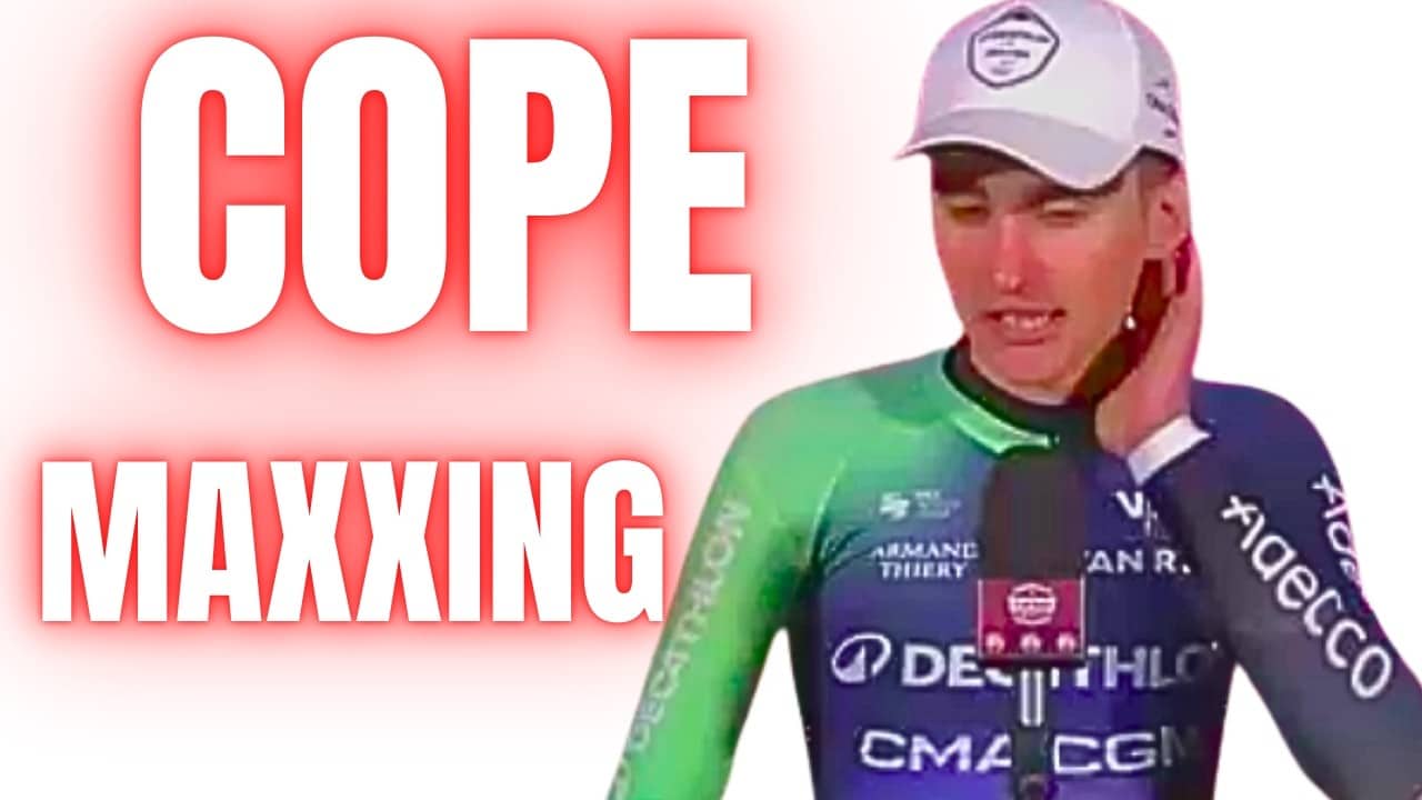 Paul Seixas CALLS OUT Isaac Del Toro Over Dodgy Moves At Strade Bianche