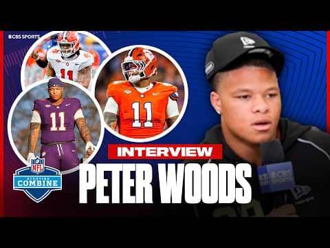 Peter Woods shares the kind of player he'll be in the NFL, favorite game he played in at Clemson