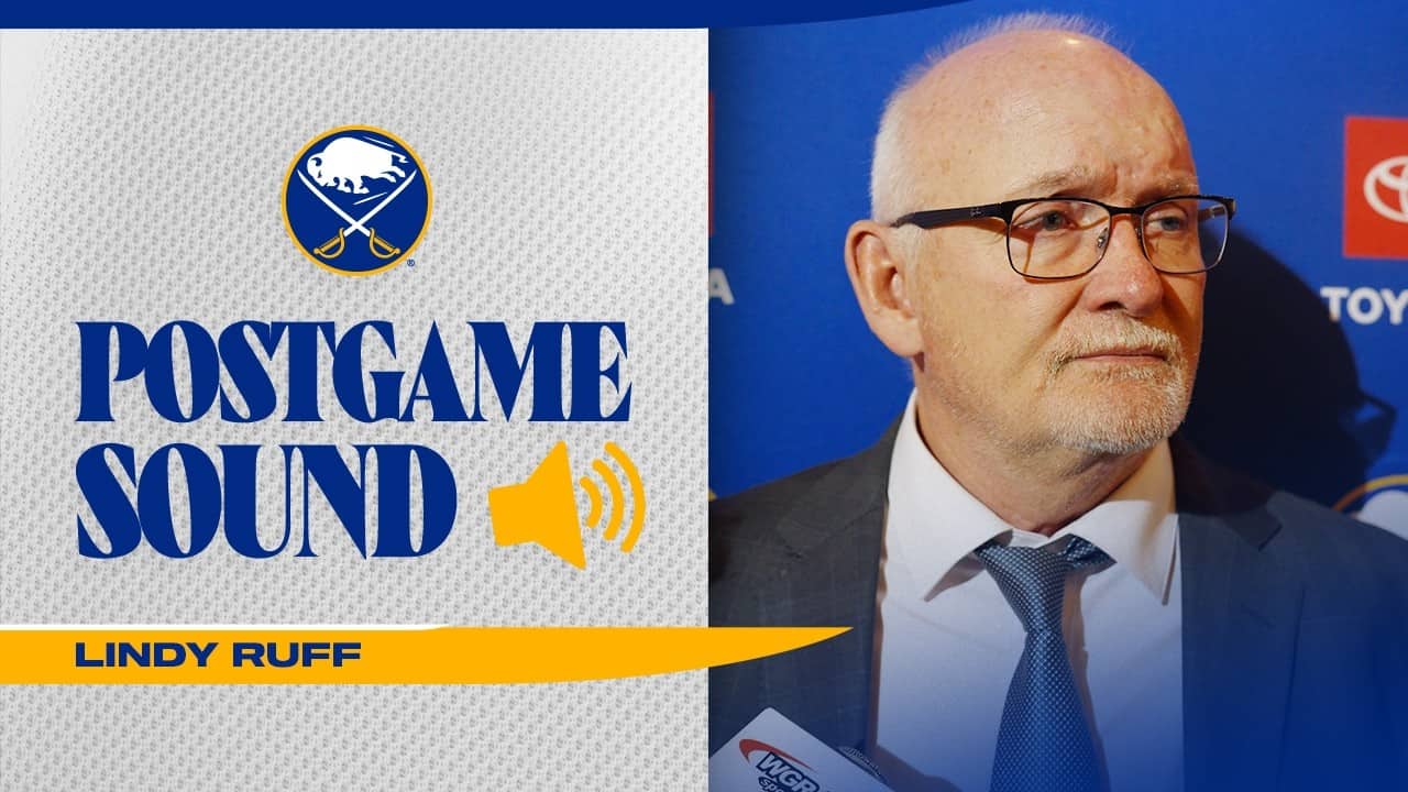 "Teams Want To Knock Us Off" | Lindy Ruff After Fourth-Straight Win | Buffalo Sabres