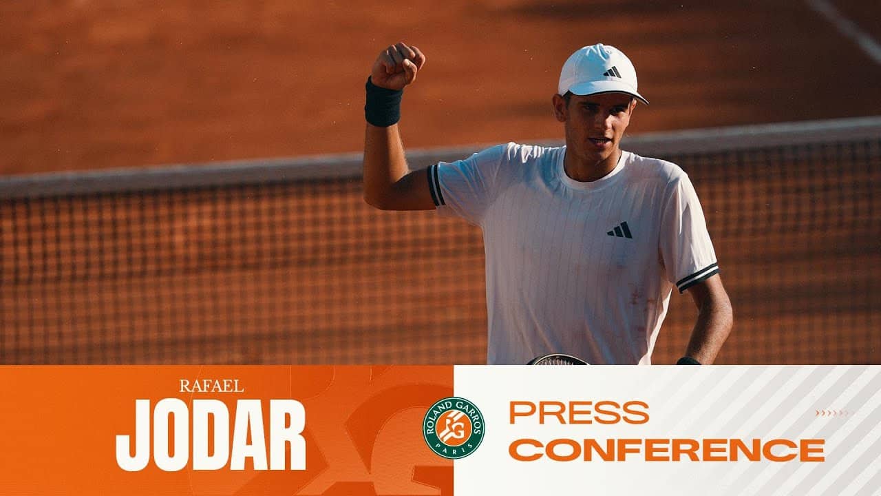 Rafael Jodar | Round 2 Press Conference | Roland-Garros 2026