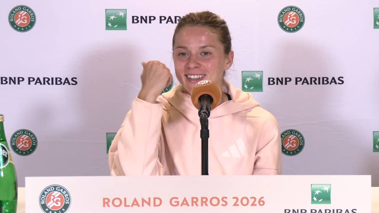 Roland-Garros 2026 - Maja Chwalinska After Sakkari Comeback: “I Was Dead After The First Set”
