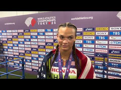Anna Hall Shares What 2025 Tokyo World Championship Heptathlon Gold Means After Battles With Injury