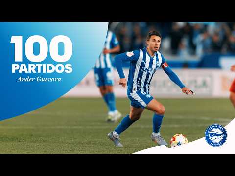 ANDER GUEVARA | 100 partidos con el Deportivo Alavés: jugar en casa