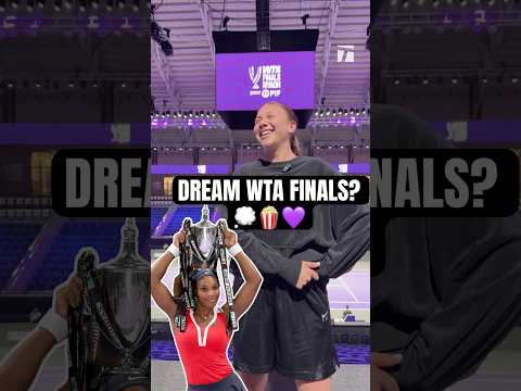 These finals would be…🍿😱👏 #wtafinals