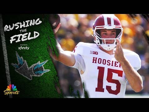 Imagining Indiana beating Oregon, Bobby Petrino back at Arkansas | Rushing The Field | NBC Sports
