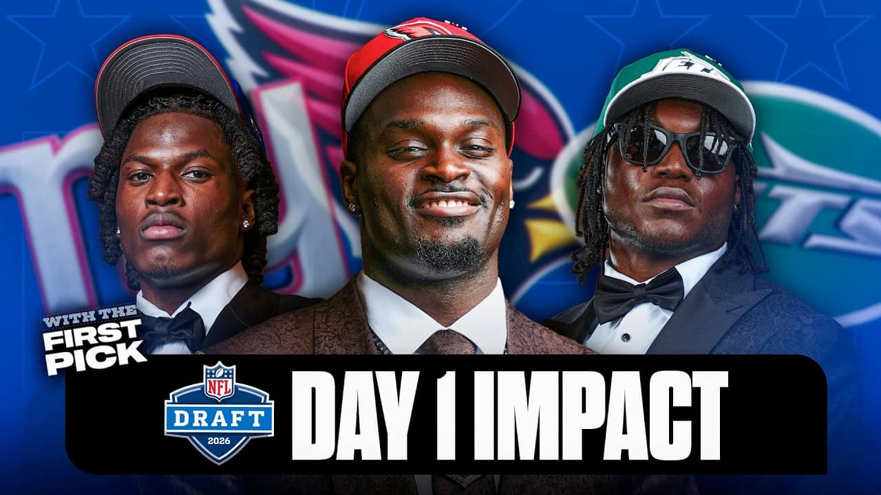 2026 NFL Draft Classes That Will Make BIGGEST IMPACT This Season 👀