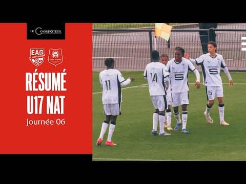 Highlights - EA Guingamp / Stade Rennais F.C. (1-4) - 6e journée Championnat U17